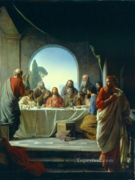 Christentum und Jesus Werke - Das Abendmahl religion Carl Heinrich Bloch Religiosen Christentum